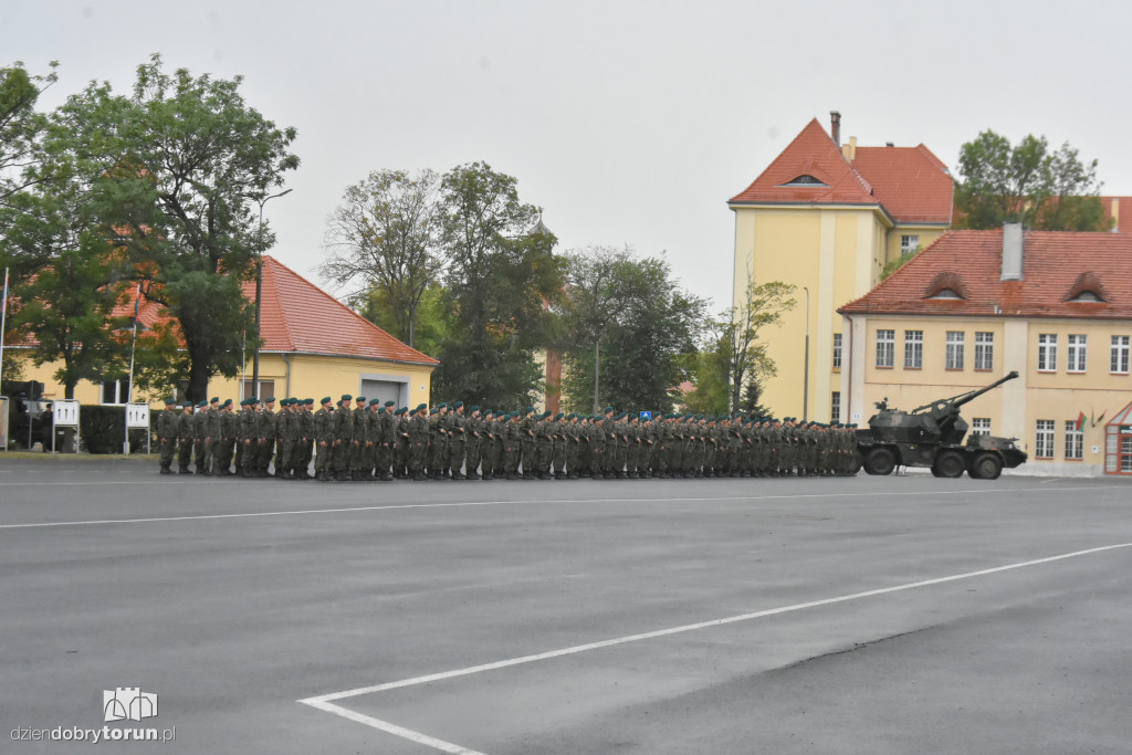 Przysięga wojskowa Legii Akademickiej