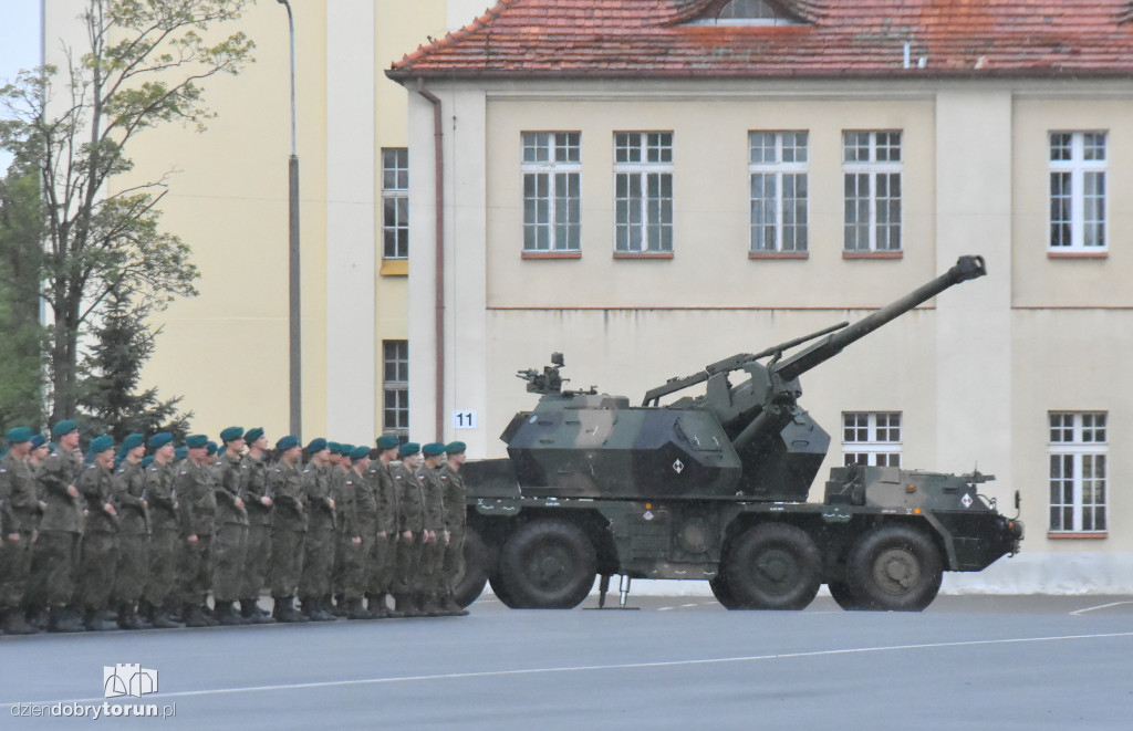 Przysięga wojskowa Legii Akademickiej