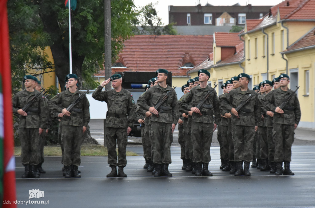 Przysięga wojskowa Legii Akademickiej