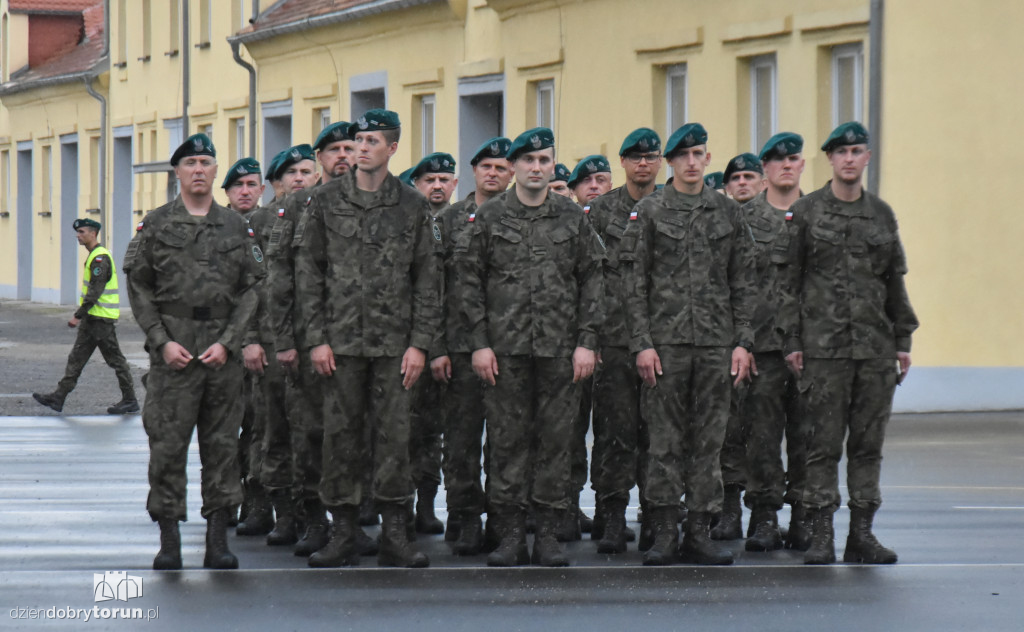 Przysięga wojskowa Legii Akademickiej