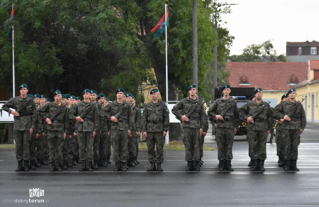 Przysięga wojskowa Legii Akademickiej