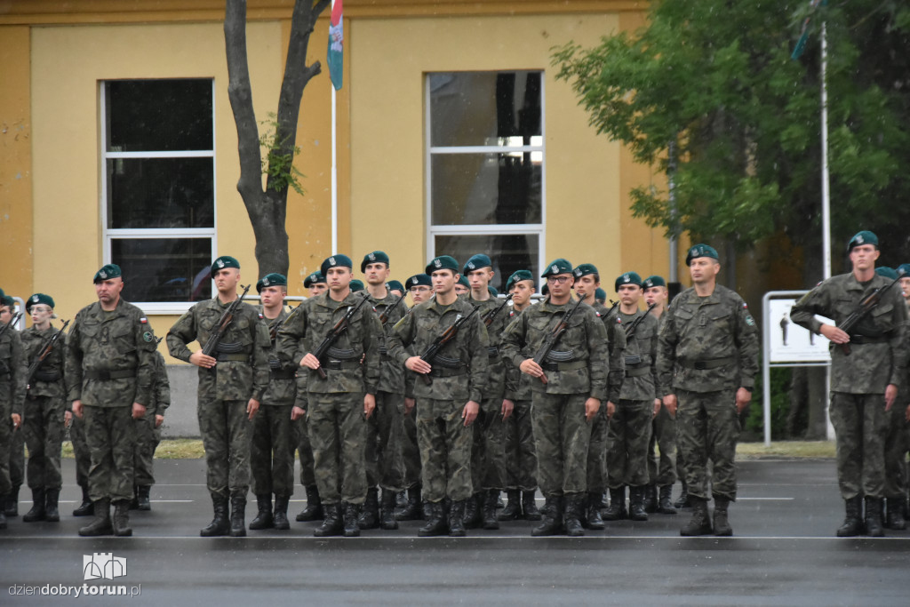 Przysięga wojskowa Legii Akademickiej