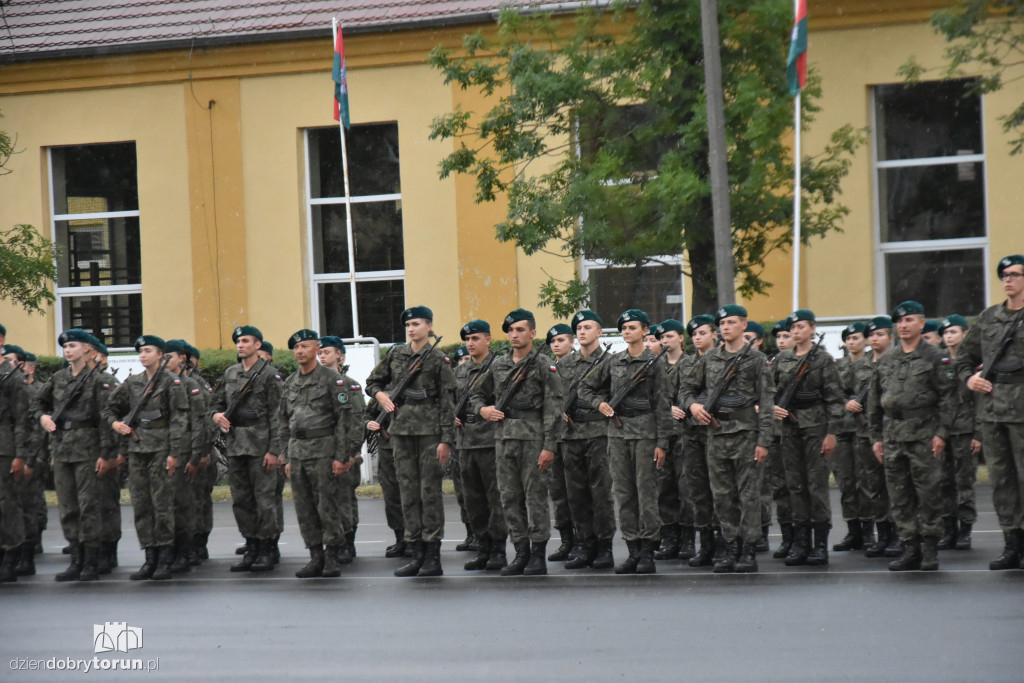 Przysięga wojskowa Legii Akademickiej