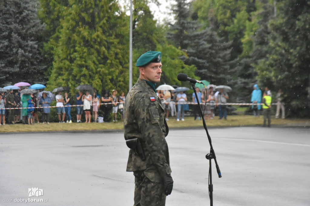 Przysięga wojskowa Legii Akademickiej