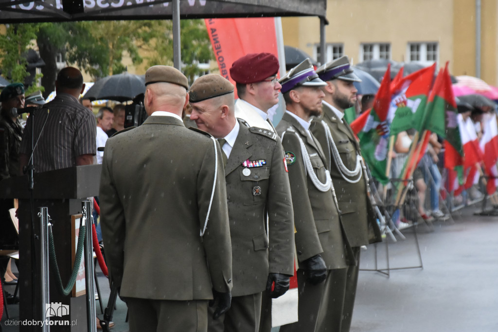 Przysięga wojskowa Legii Akademickiej