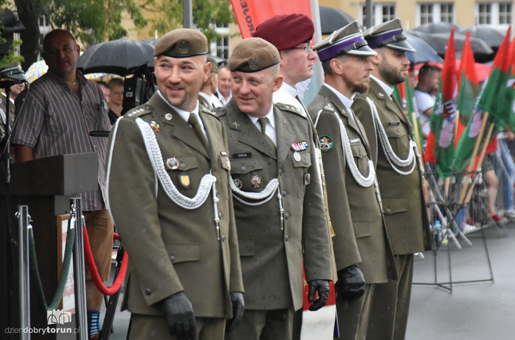 Przysięga wojskowa Legii Akademickiej