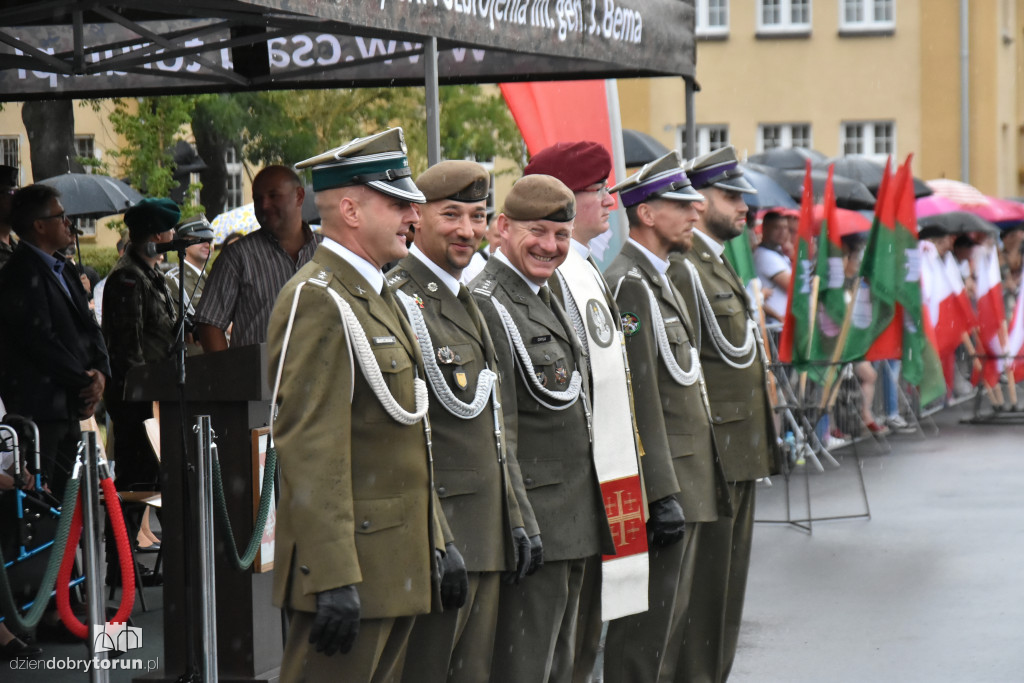 Przysięga wojskowa Legii Akademickiej