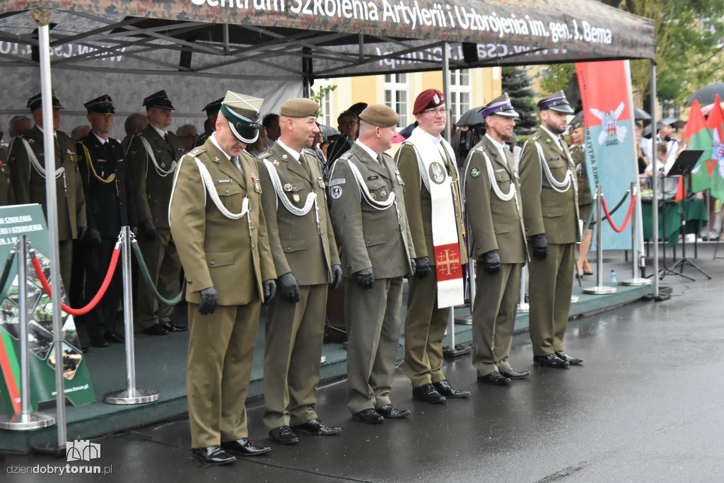 Przysięga wojskowa Legii Akademickiej