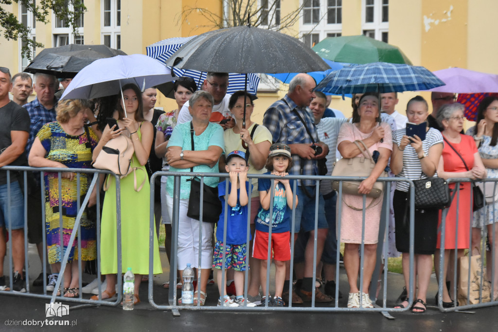 Przysięga wojskowa Legii Akademickiej