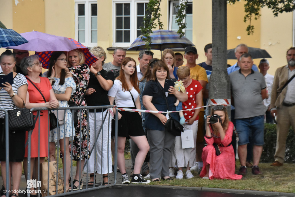 Przysięga wojskowa Legii Akademickiej