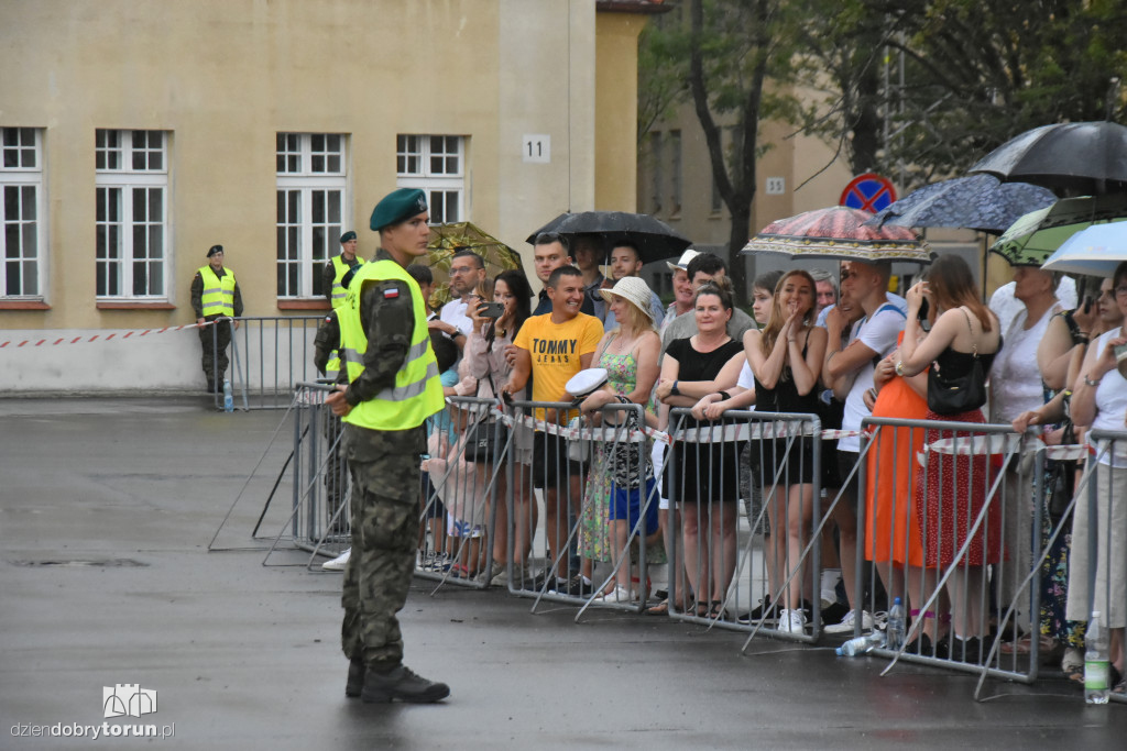 Przysięga wojskowa Legii Akademickiej