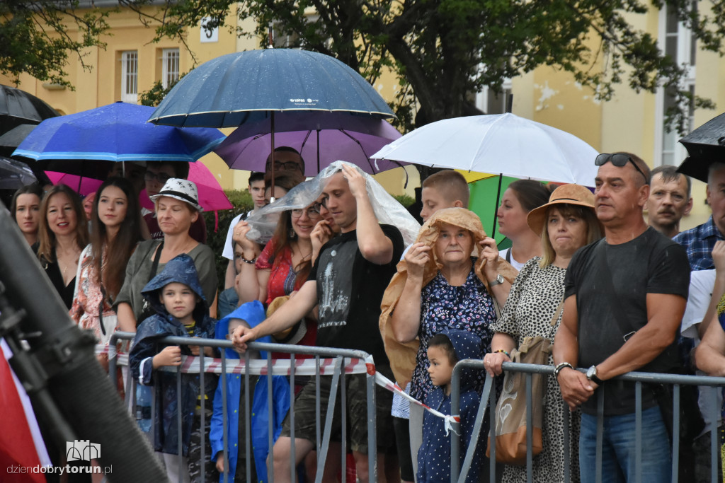 Przysięga wojskowa Legii Akademickiej