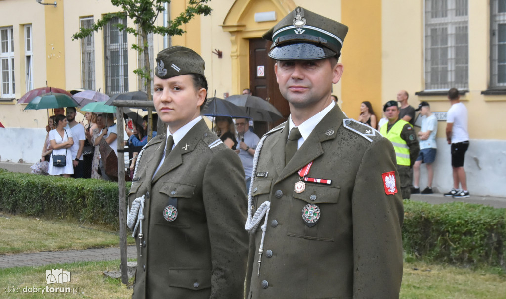 Przysięga wojskowa Legii Akademickiej