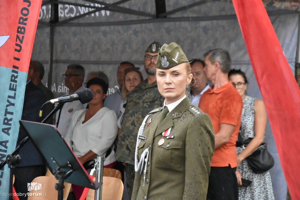 Przysięga wojskowa Legii Akademickiej