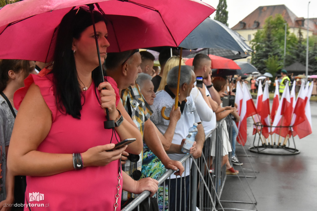 Przysięga wojskowa Legii Akademickiej