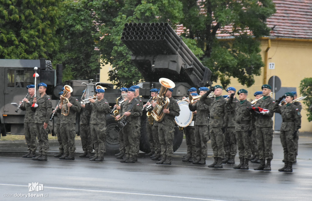 Przysięga wojskowa Legii Akademickiej