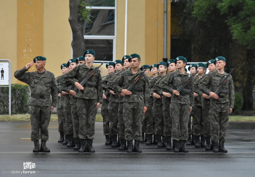 Przysięga wojskowa Legii Akademickiej