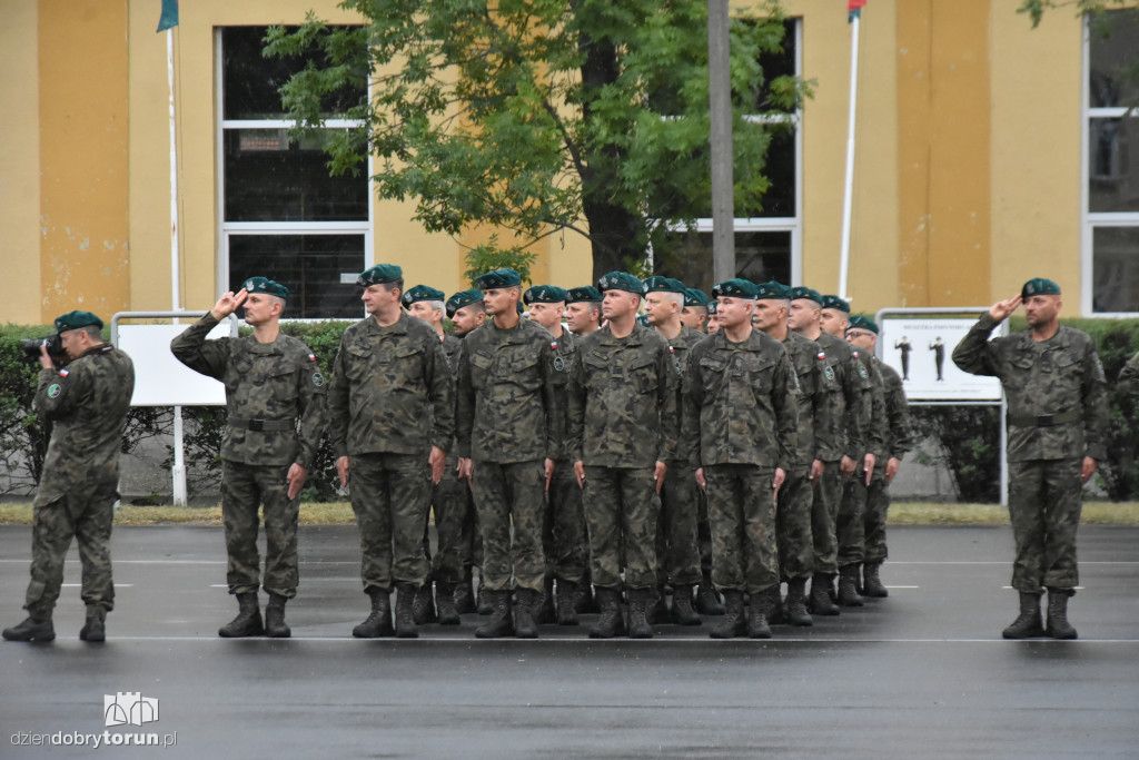 Przysięga wojskowa Legii Akademickiej