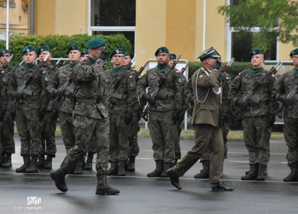 Przysięga wojskowa Legii Akademickiej