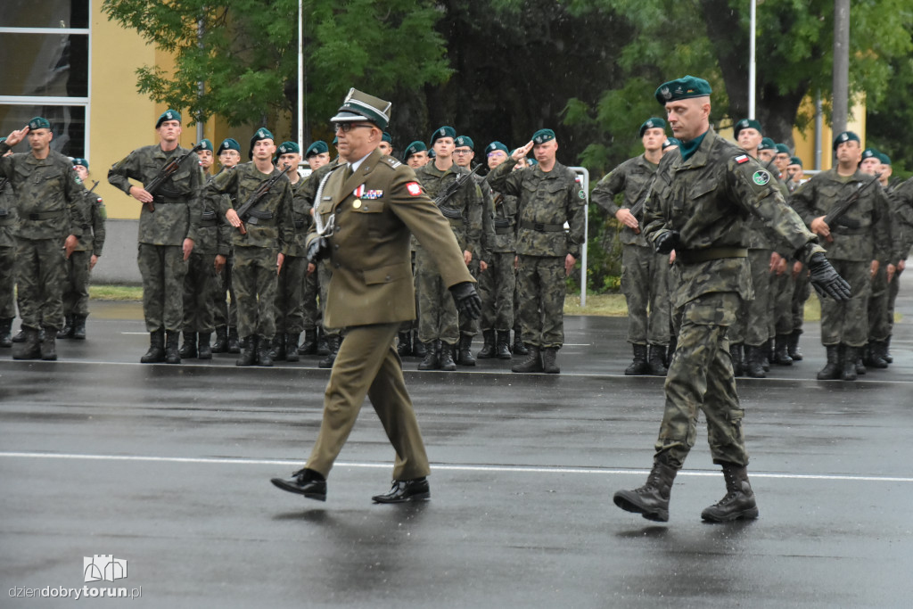 Przysięga wojskowa Legii Akademickiej