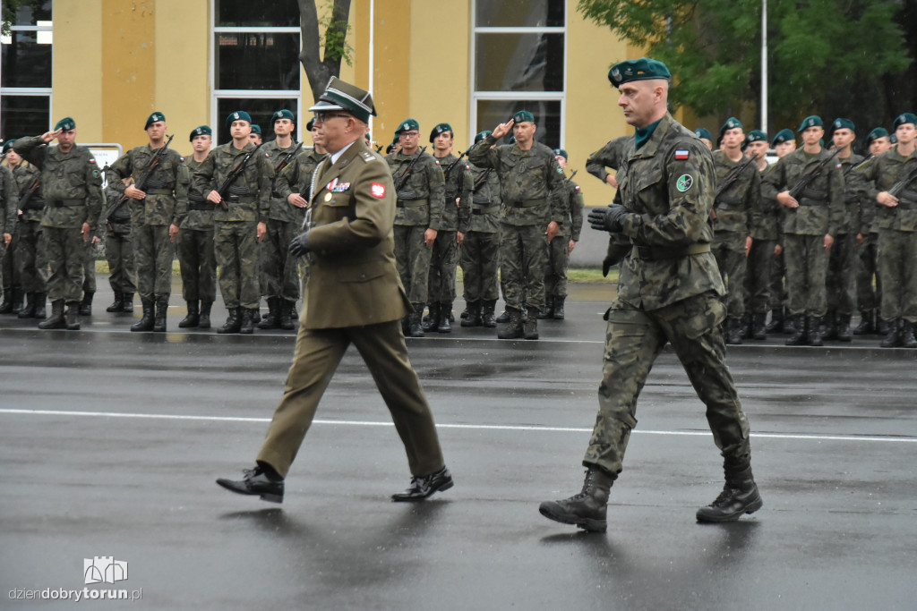 Przysięga wojskowa Legii Akademickiej