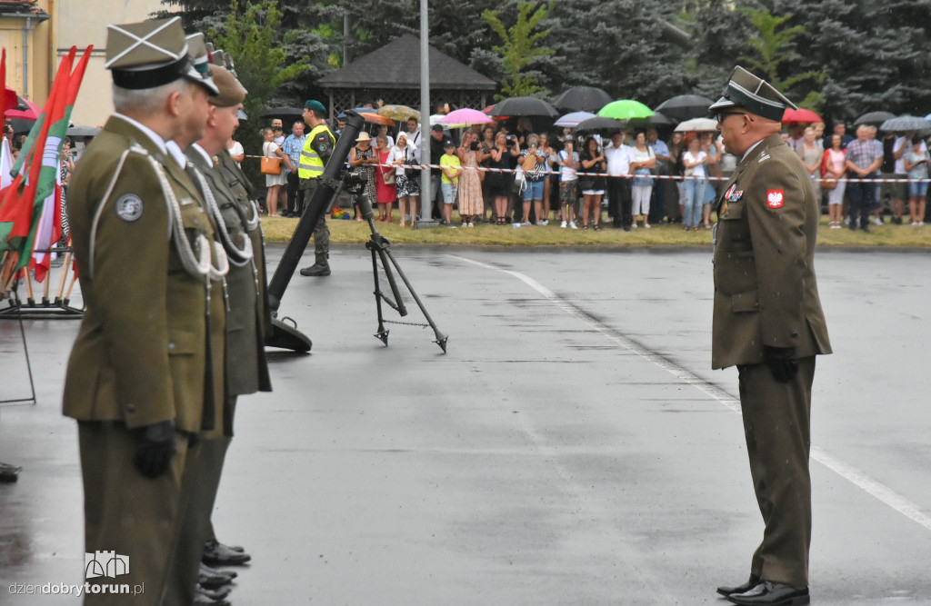 Przysięga wojskowa Legii Akademickiej