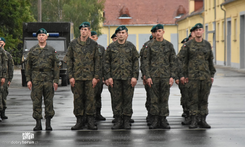 Przysięga wojskowa Legii Akademickiej