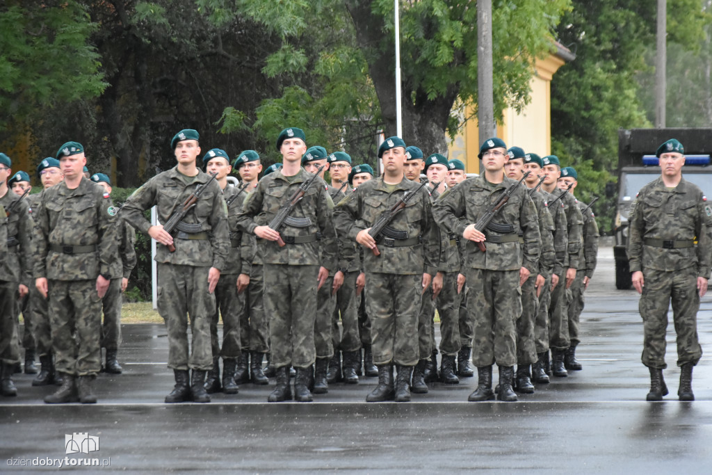 Przysięga wojskowa Legii Akademickiej