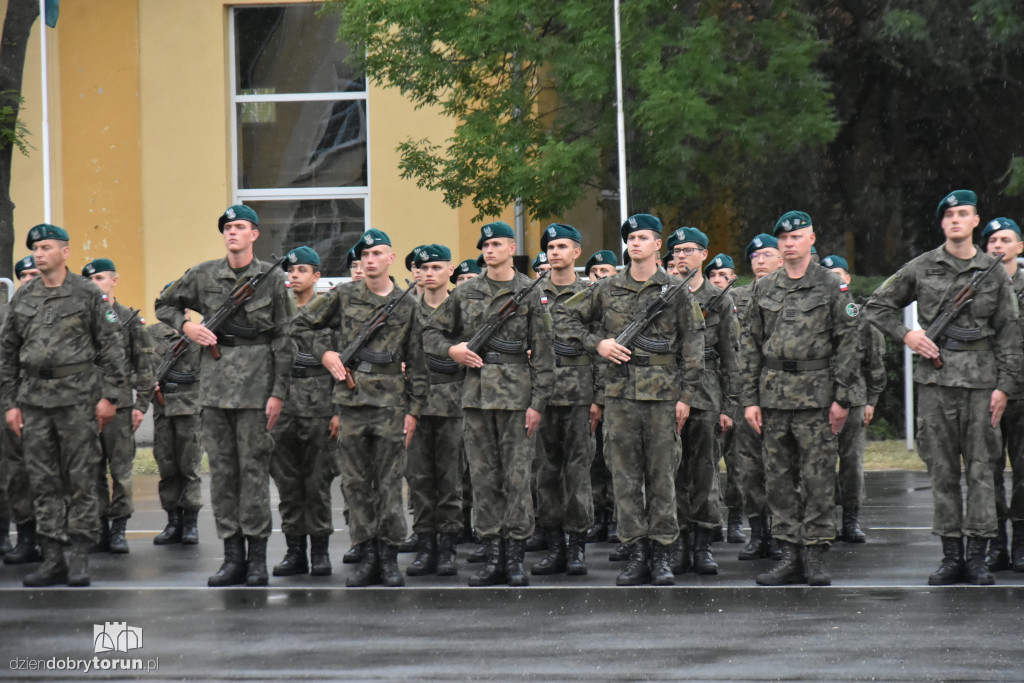 Przysięga wojskowa Legii Akademickiej