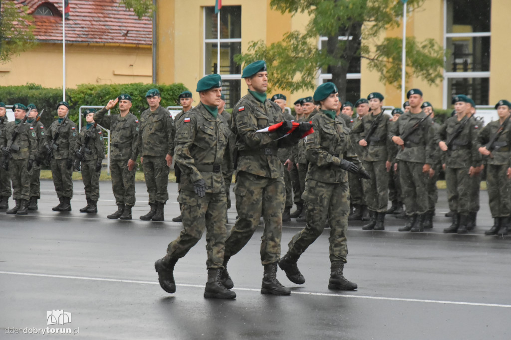 Przysięga wojskowa Legii Akademickiej