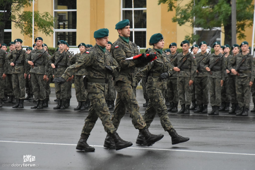 Przysięga wojskowa Legii Akademickiej