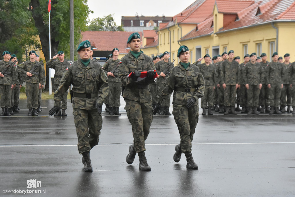 Przysięga wojskowa Legii Akademickiej