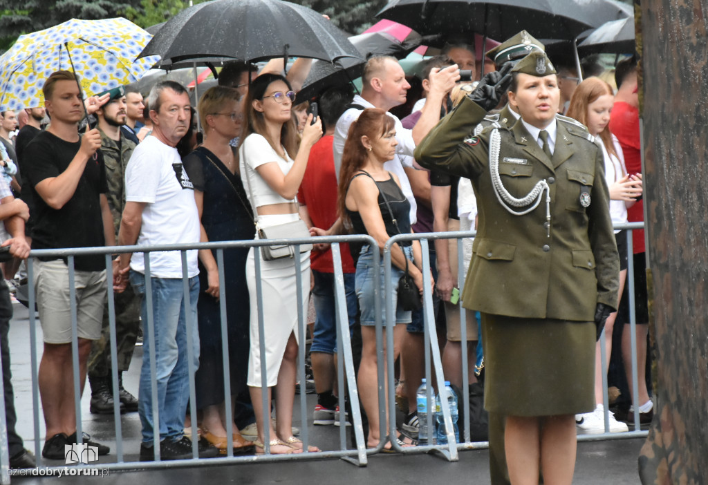 Przysięga wojskowa Legii Akademickiej