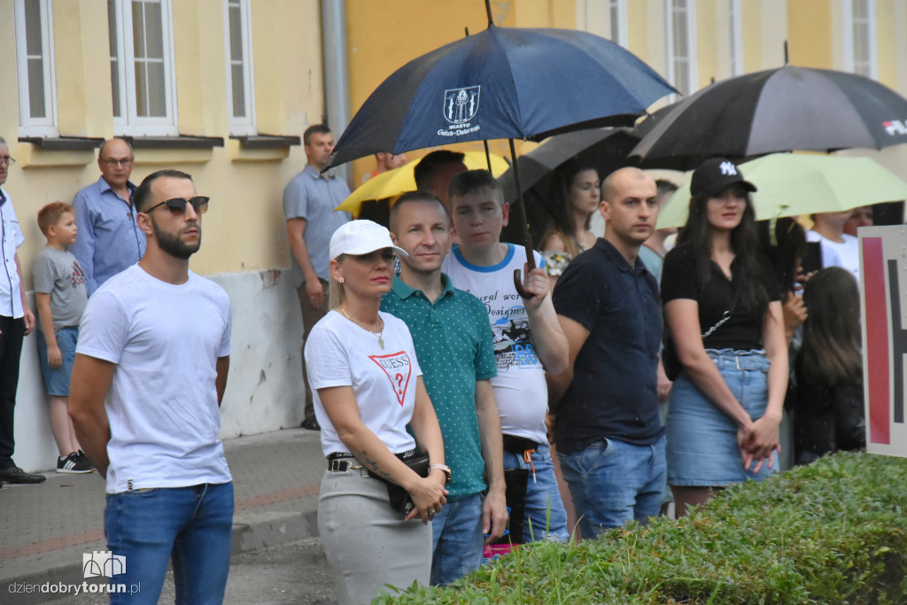 Przysięga wojskowa Legii Akademickiej