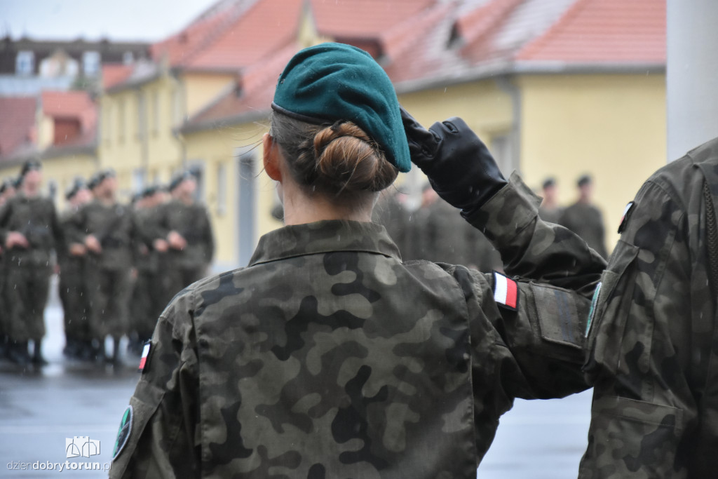 Przysięga wojskowa Legii Akademickiej