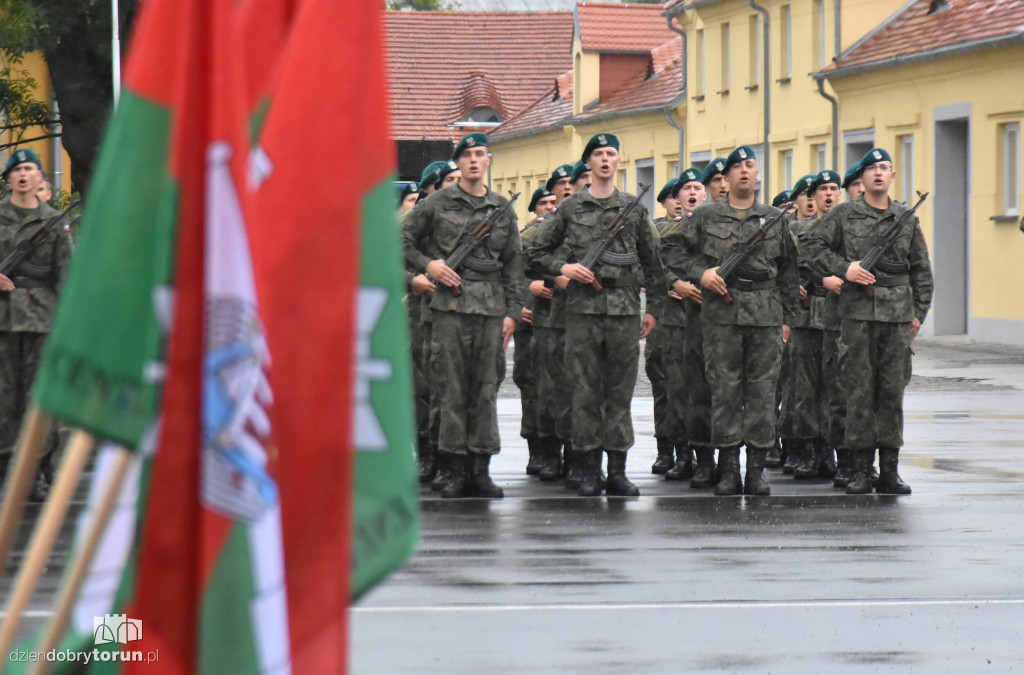 Przysięga wojskowa Legii Akademickiej