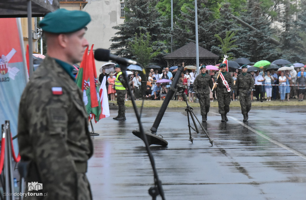 Przysięga wojskowa Legii Akademickiej