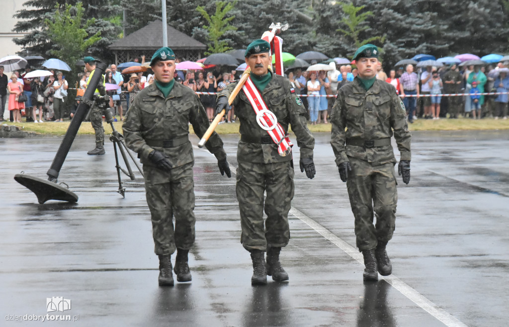 Przysięga wojskowa Legii Akademickiej