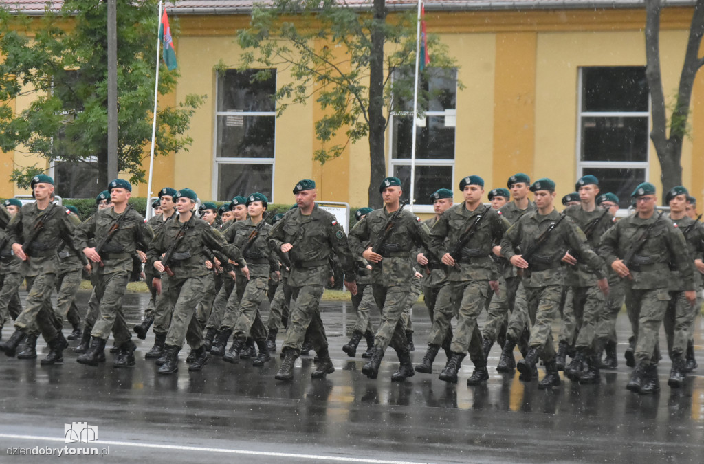 Przysięga wojskowa Legii Akademickiej