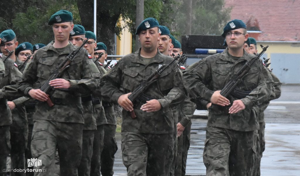 Przysięga wojskowa Legii Akademickiej