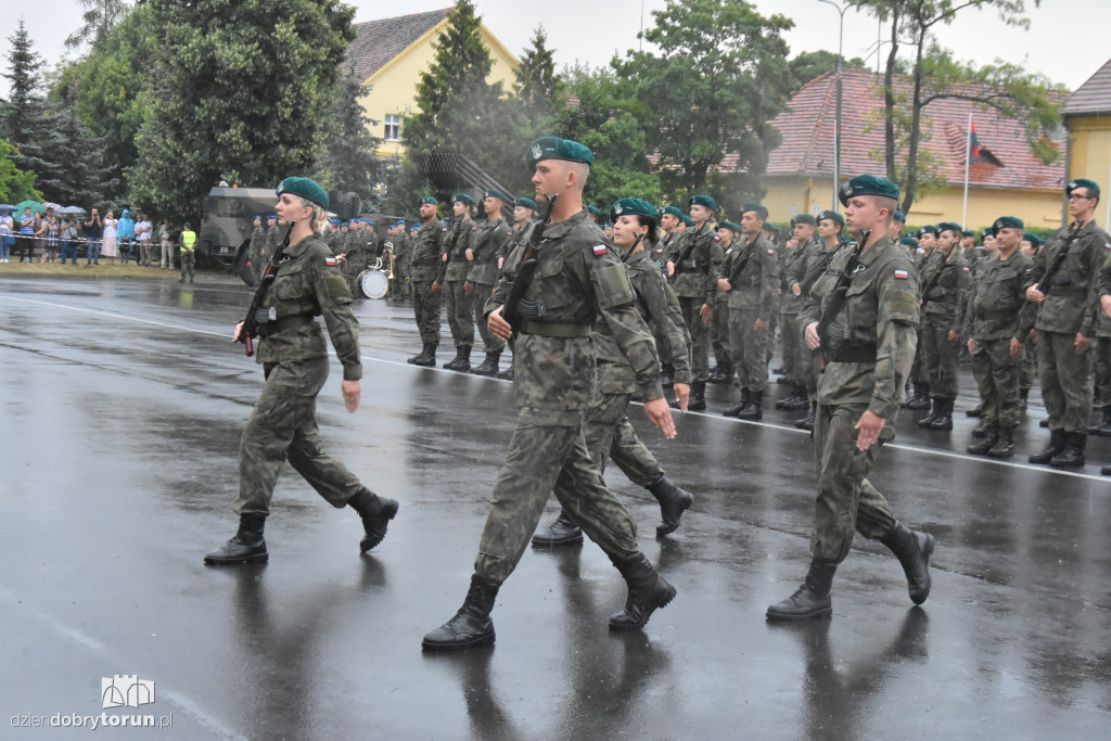 Przysięga wojskowa Legii Akademickiej