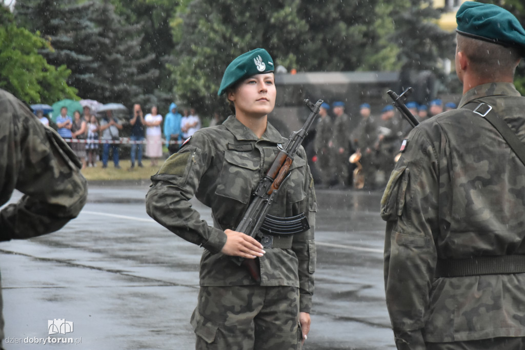 Przysięga wojskowa Legii Akademickiej