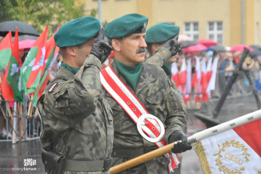 Przysięga wojskowa Legii Akademickiej