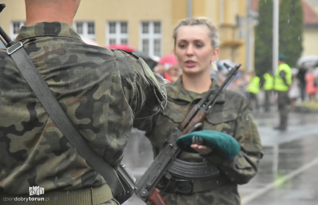 Przysięga wojskowa Legii Akademickiej