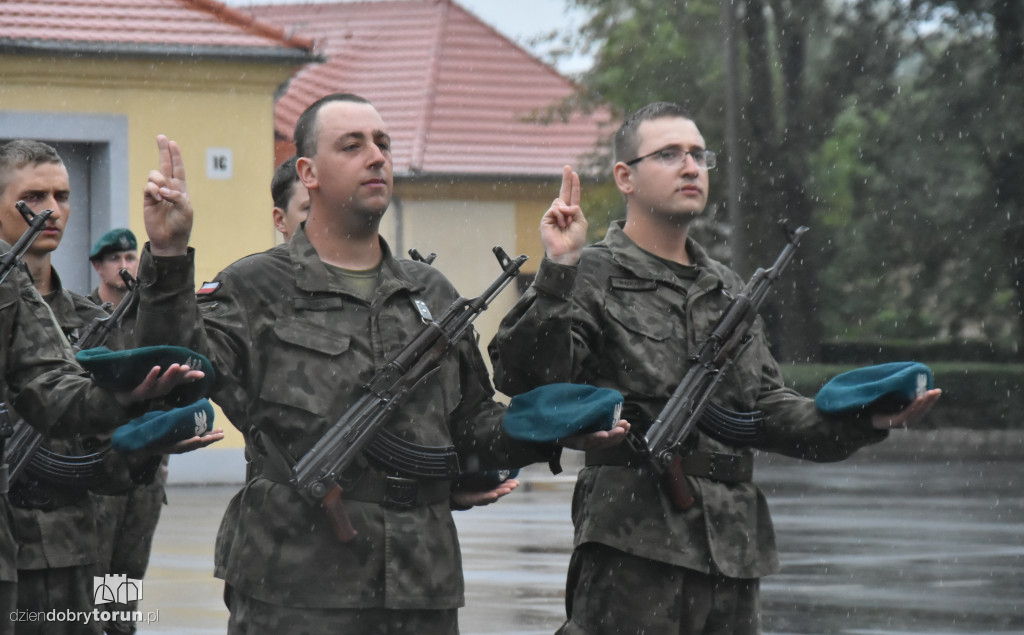 Przysięga wojskowa Legii Akademickiej