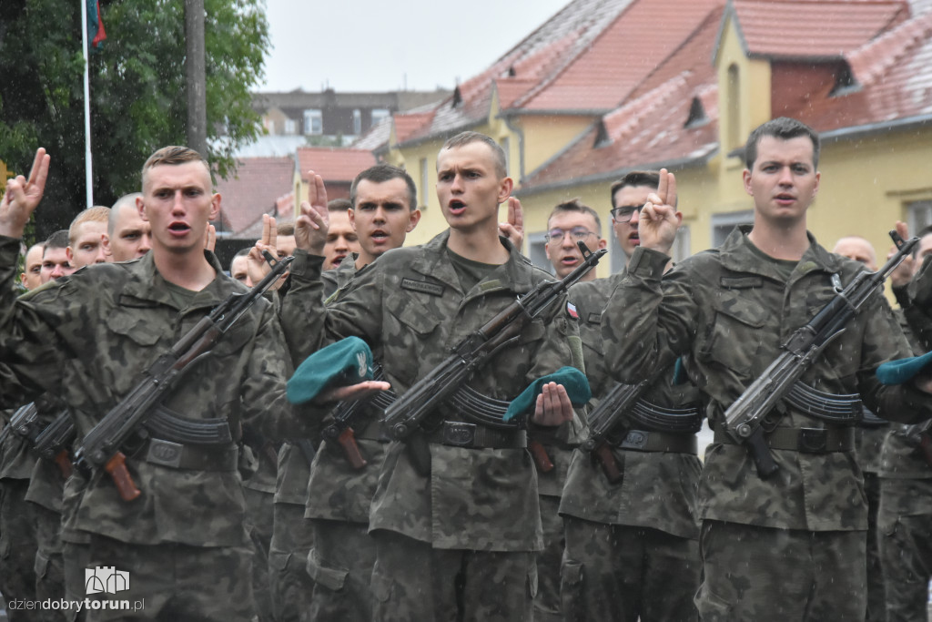 Przysięga wojskowa Legii Akademickiej