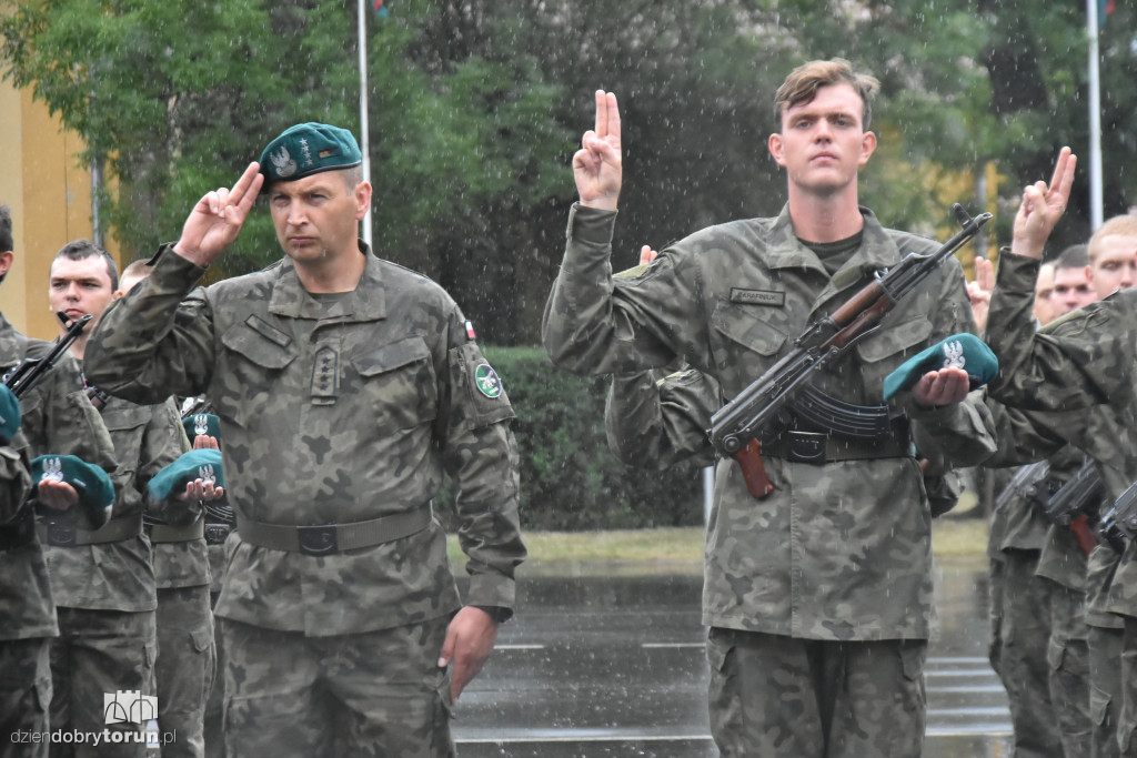 Przysięga wojskowa Legii Akademickiej