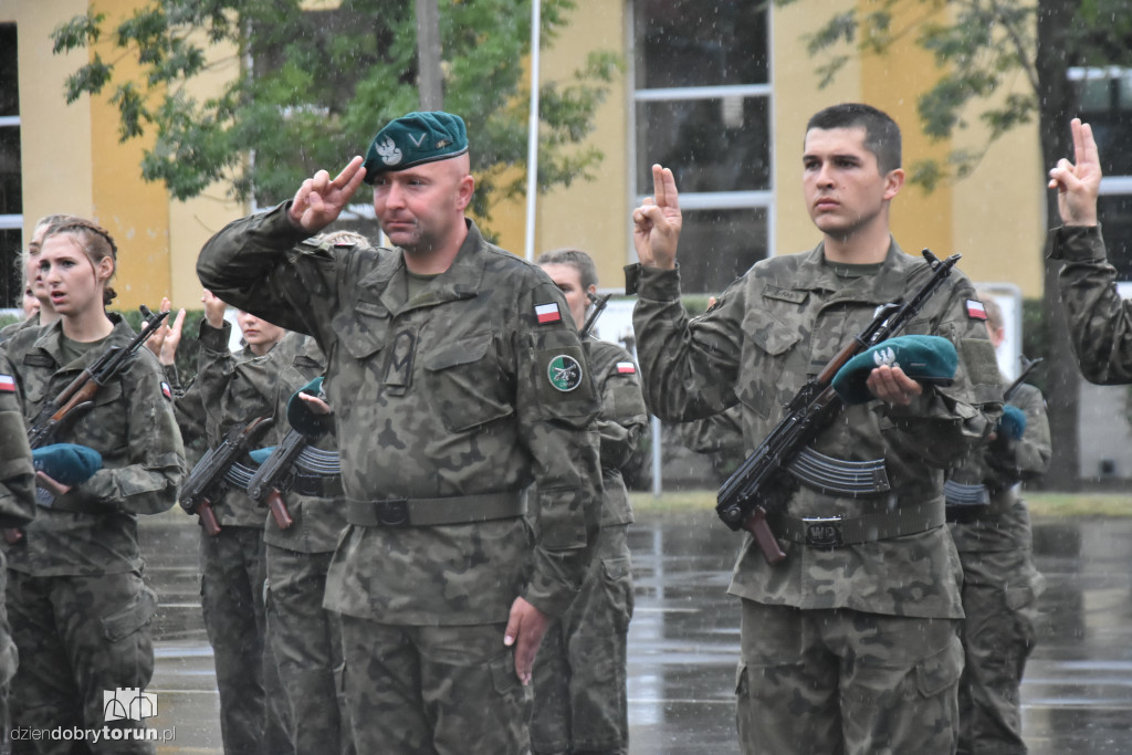 Przysięga wojskowa Legii Akademickiej