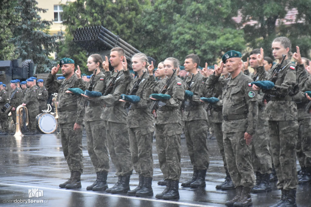 Przysięga wojskowa Legii Akademickiej