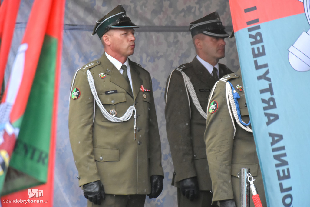 Przysięga wojskowa Legii Akademickiej